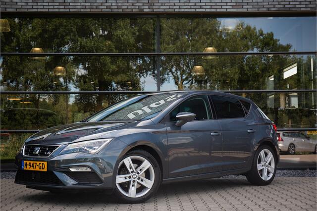 Seat LEON 1.5 TSI FR Business Intense Cruise control, Sportstuur, Rode sticksels