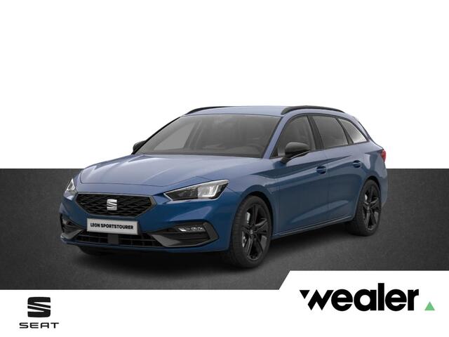 Seat LEON Sportstourer FR Business 1.5 TSI eHybrid 150kW / 204pk DSG | Black Pack | Technology Pack | Trekhaak wegklapbaar |