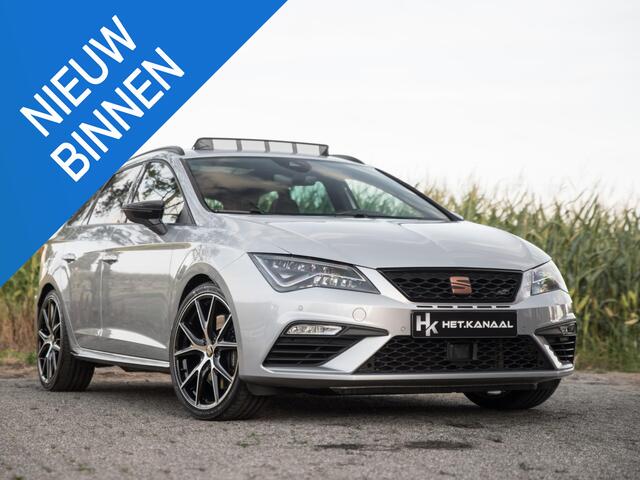 Seat LEON ST 2.0 4DRIVE CUPRA Pano Virtual Keyless Schaal