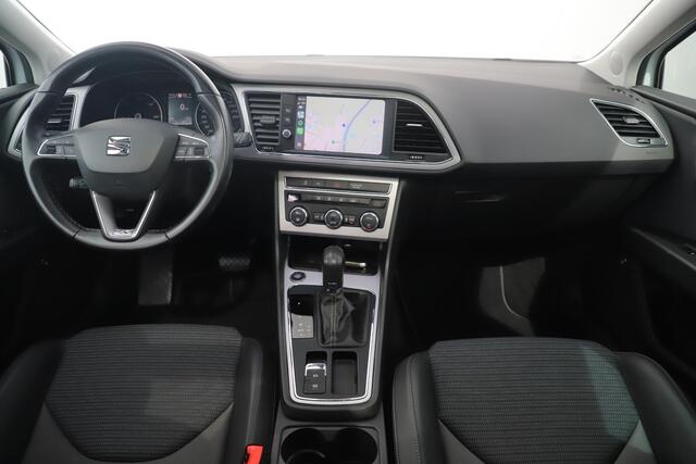Seat LEON ST 1.6 TDI Xcellence Business Intense DSG Automaat Panoramadak Full LED Beats Audio Adaptive Cruise Navigatie Achteruitrijcamera Carplay Android 17 inch LMV