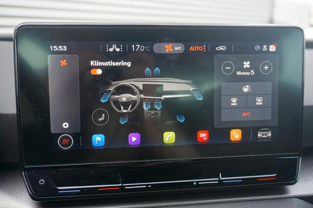 Seat LEON 130PK Style ADAPTIVE | TREKHAAK | WINTERPACK | CAMERA | KEYLESS!