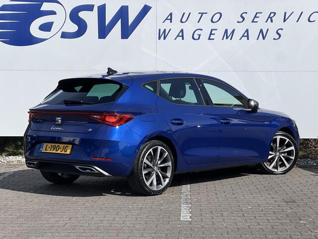 Seat LEON 1.5 eTSI FR Business Intense | Virtual Cockpit | Trekhaak | Wireless Carplay | 18 inch