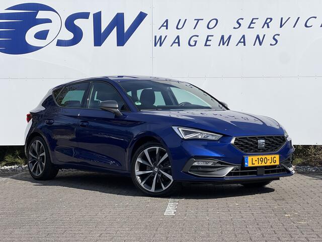 Seat LEON 1.5 eTSI FR Business Intense | Virtual Cockpit | Trekhaak | Wireless Carplay | 18 inch