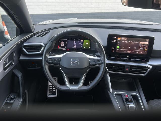 Seat LEON 1.5 eTSI FR Business Intense | Virtual Cockpit | Trekhaak | Wireless Carplay | 18 inch