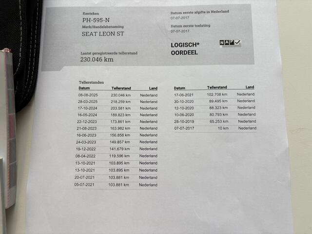 Seat LEON ST 1.0 EcoTSI Style Business Intense, climate/cruise/navi