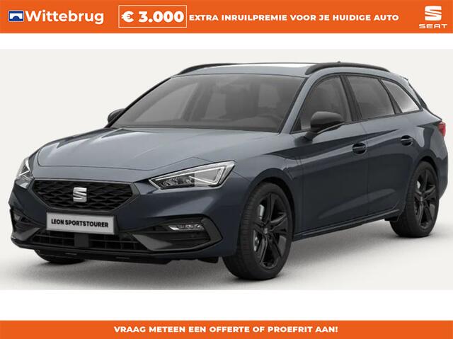 Seat LEON Sportstourer 1.5 TSI e-Hybrid FR Business Plug-in Hybride aandrijving / Safe & Driving Pack / Glazen schuif-kanteldak