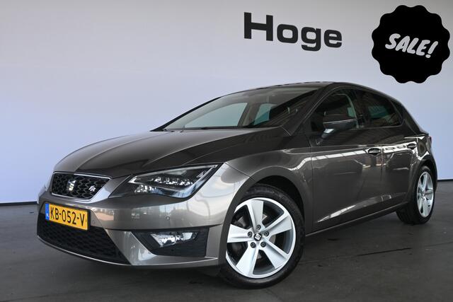 Seat LEON 1.4 EcoTSI FR Connect Automaat Clima Navigatie LED Goed Onderhouden! Inruil Mogelijk!