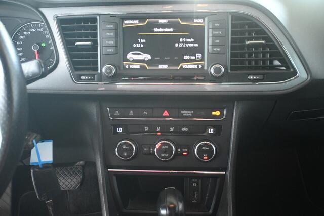 Seat LEON 1.4 EcoTSI FR Connect Automaat Clima Navigatie LED Goed Onderhouden! Inruil Mogelijk!