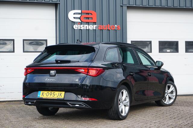 Seat LEON Sportstourer 1.5 TSI FR Automaat | FULL LED | STOEL/STUURVERW. | CAMERA | ACC | KEYLESS |