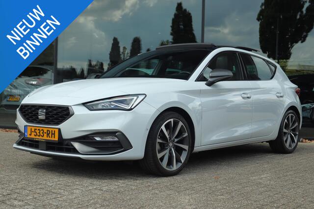 Seat LEON 1.5 TSI FR LAUNCH EDITION | PANO | VIRT. COCKPIT | LED | CAMERA | KEY-LESS | ACC | WINTERPACK