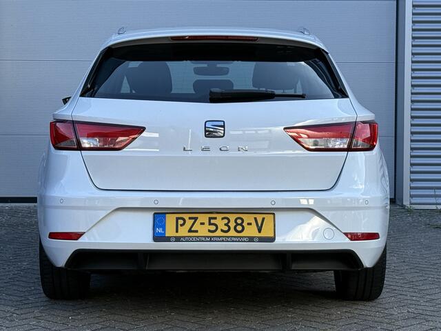 Seat LEON ST 1.0 EcoTSI Style Business Intense | Navigatie | Bluetooth | Climate Control