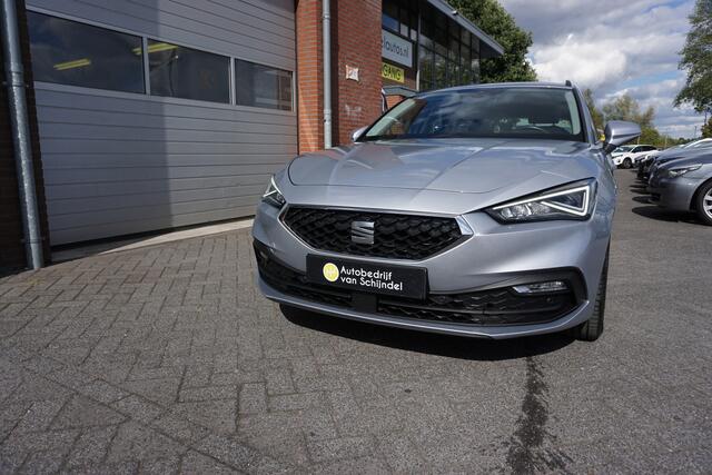 Seat LEON Sportstourer 1.0 E-TSI 111PK AUTOMAAT STYLE CAMERA FULL LED DIGITALE COCKPIT ANDROID/APPLECARPLAY NAVI CLIMA CRUISE PDC V+A LMV ENZ...