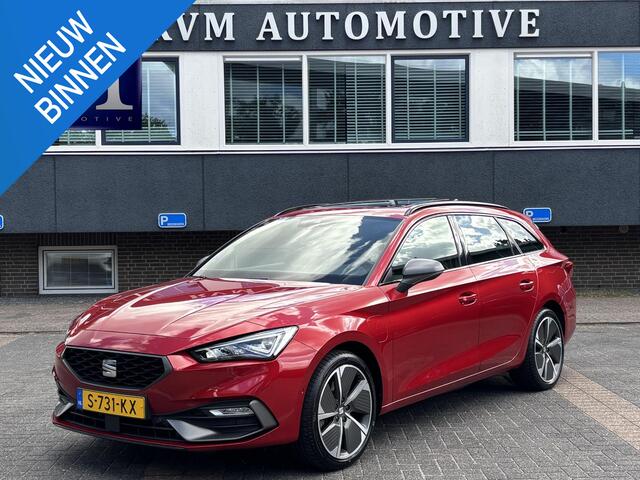 Seat LEON Sportstourer 1.4 TSI eHybrid PHEV FR Business Intense PANORAMADAK | DEALER ONDERHOUDEN | RIJKLAARPRIJS INCL. 12MND BOVAG