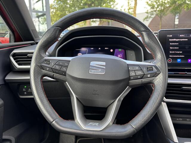 Seat LEON Sportstourer 1.4 TSI eHybrid PHEV FR Business Intense PANORAMADAK | DEALER ONDERHOUDEN | RIJKLAARPRIJS INCL. 12MND BOVAG