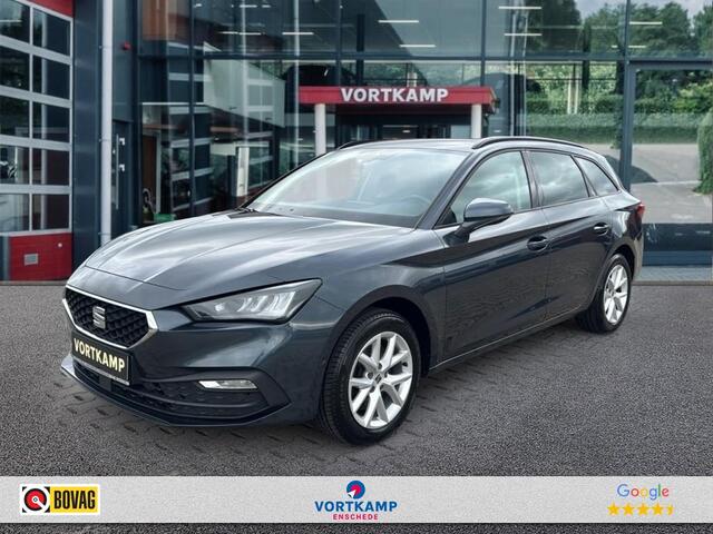 Seat LEON 2.0 TDI STYLE NAVI/CARPLAY/CRUISE/PDC/STOEL-STUURVERW