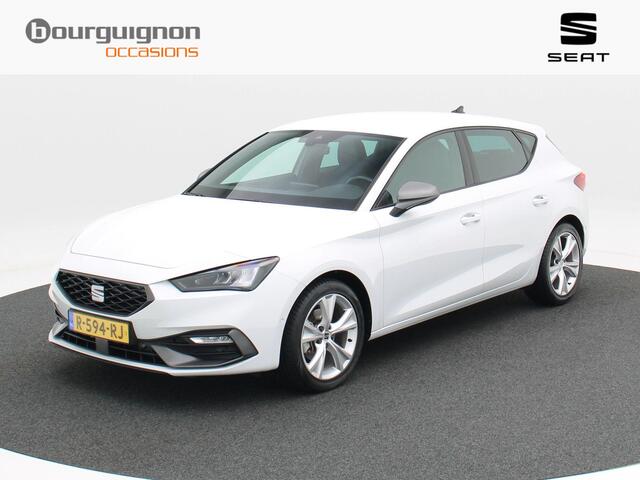 Seat LEON 1.5 TSi 150 Pk FR Business | Full LED | Adaptive Cruise | Trekhaak | Sensoren | Privacy Glass | Navigatiesysteem | 17 Inch | 60.393 Km!!