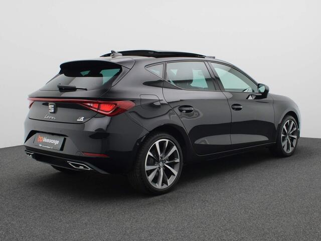 Seat LEON 1.4 TSI eHybrid PHEV FR Business Intense 204PK DSG Navi, Keyless, Pano-Schuifdak, Memory stoel, Stuurverwarming, Side Assist, 18" LM