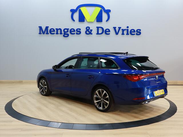 Seat LEON Sportstourer 1.4 TSI eHybrid PHEV FR Airco ECC | Panorama | LED | Adaptive Cruise | Virtual | Camera | Isofix
