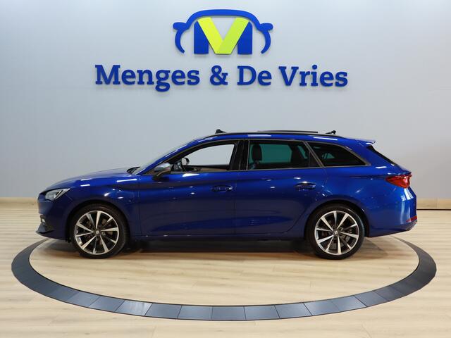 Seat LEON Sportstourer 1.4 TSI eHybrid PHEV FR Airco ECC | Panorama | LED | Adaptive Cruise | Virtual | Camera | Isofix