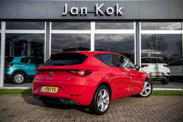 Seat LEON 1.0 TSi 110 pk FR | Full LED | Camera | Parkeersensoren