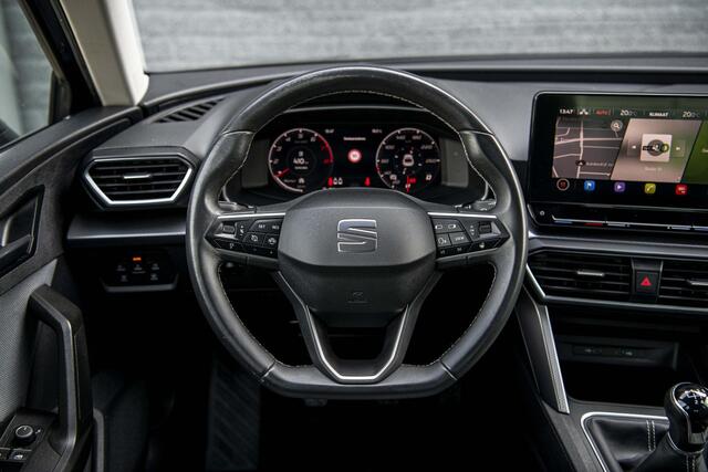 Seat LEON 1.0 TSI Style Launch Edition | Elek. Trekhaak | Camera | Stoel-/Stuurwielverwarming