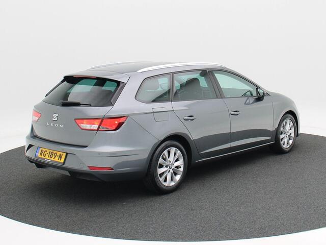 Seat LEON ST 1.0 EcoTSi 115 Pk Style Business Intense | LED | Cruise Control | Climate Control | Sensoren Voor & Achter | Privacy Glass | Navigatiesysteem | 16 Inch