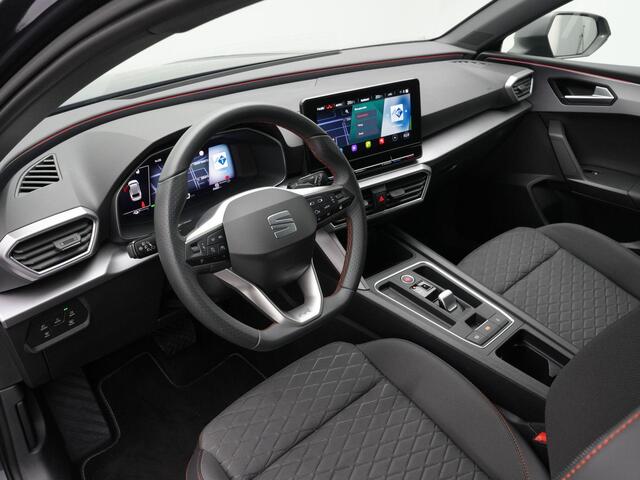 Seat LEON Sportstourer 1.4 TSI eHybrid 204 pk DSG FR Business Intense | Trekhaak | Full LED | Sportstoelen | Stoelverwarming | Achteruitrijcamera | 18 inch 'Performance'