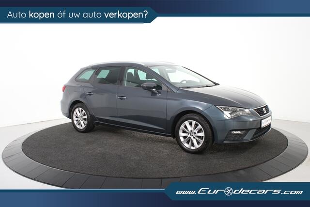 Seat LEON ST 1.5 TGI Move Ultimate Edition *CNG*1ste Eigenaar*Navigatie*Parkassist*