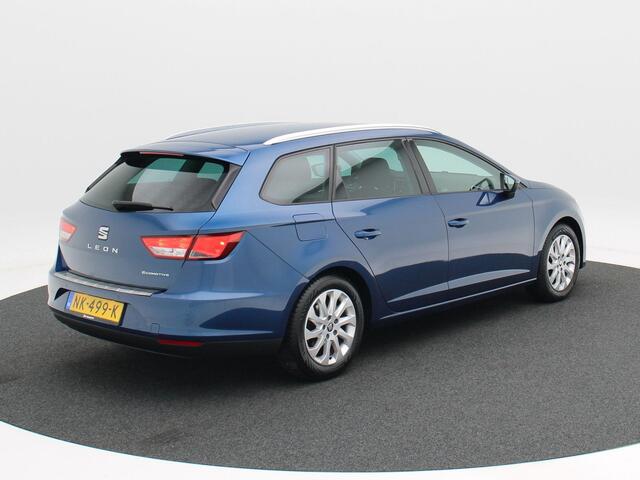 Seat LEON ST 1.0 EcoTSi Style Connect 115 Pk | Cruise Control | Sensoren | Bluetooth | Privacy Glass | Climate Control | 16 Inch