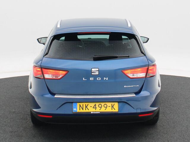 Seat LEON ST 1.0 EcoTSi Style Connect 115 Pk | Cruise Control | Sensoren | Bluetooth | Privacy Glass | Climate Control | 16 Inch