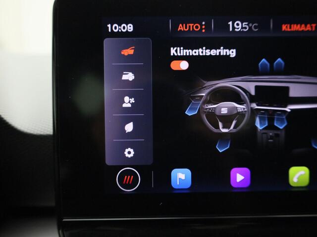 Seat LEON Sportstourer 1.5eTSI/150PK FR DSG · Navigatie · Keyless · Camera + Parkeersensoren · Garantie tot maart 2029 of 100000km