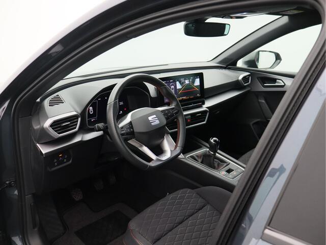 Seat LEON Sportstourer 1.5 TSI FR Launch Edition/ compleet!