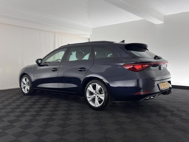 Seat LEON Sportstourer 2.0 TDI FR Business Intense Aut. (INCL-BTW) *PANO | FULL-LED | ADAPTIVE-CRUISE | DIGI-COCKPIT | NAVI-FULLMAP | LEATHER-MICROFIBRE | CARPLAY | KEYLESS | SHIFT-PADDLES | SPORT-SEATS | AMBIENT-LIGHT | CAMERA | 17''ALU | TO