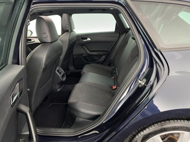 Seat LEON Sportstourer 2.0 TDI FR Business Intense Aut. (INCL-BTW) *PANO | FULL-LED | ADAPTIVE-CRUISE | DIGI-COCKPIT | NAVI-FULLMAP | LEATHER-MICROFIBRE | CARPLAY | KEYLESS | SHIFT-PADDLES | SPORT-SEATS | AMBIENT-LIGHT | CAMERA | 17''ALU | TO