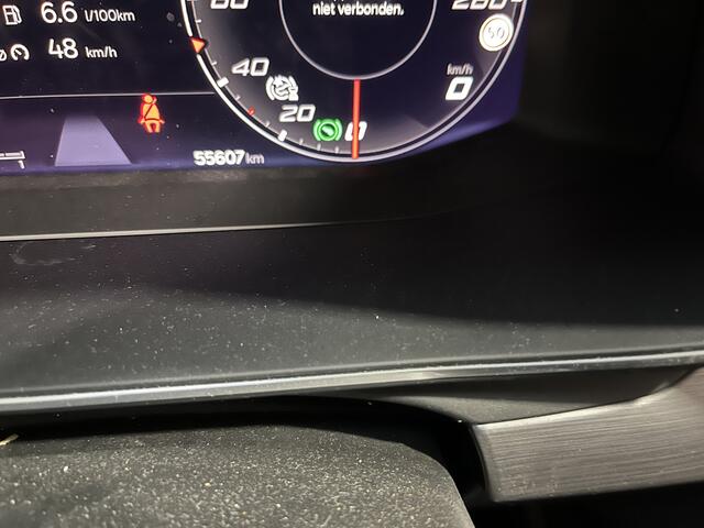 Seat LEON Sportstourer 1.5 eTSI FR Business Intense / AUTOMAAT/ PANO/ STANDKACHEL/ ELEK. TREKHAAK/ CAMERA/ PARK. SENSOREN/ MEMORY SEATS/ LED/ STOEL-STUURVERWARM./ ADAPT. CRUISE/ FULL LINK/ NAVI/ CLIMA/ DAB