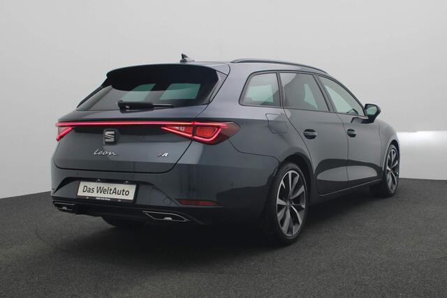 Seat LEON Sportstourer 1.5 eTSI 150 pk DSG FR Launch Edition | Stuur-/stoelverwarming | Achteruitrijcamera | Navigatie | Adaptive Cruise