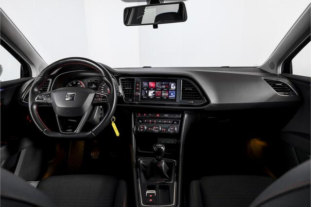 Seat LEON 1.4 TSI 125 PK FR | Cruise | Stoelverw. | PDC | NAV + App. Connect | ECC | LM 17" | Trekhaak |