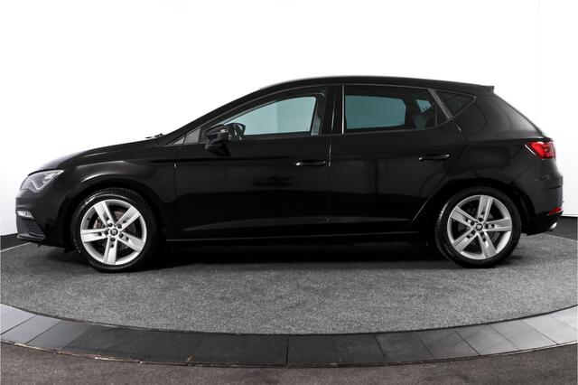 Seat LEON 1.4 TSI 125 PK FR | Cruise | Stoelverw. | PDC | NAV + App. Connect | ECC | LM 17" | Trekhaak |