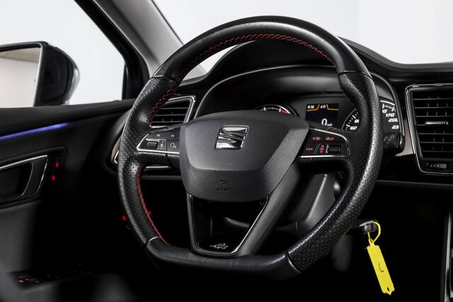 Seat LEON 1.4 TSI 125 PK FR | Cruise | Stoelverw. | PDC | NAV + App. Connect | ECC | LM 17" | Trekhaak |