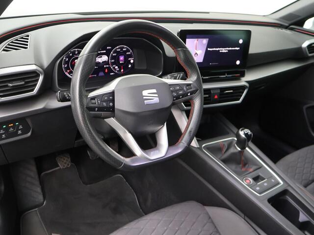 Seat LEON Sportstourer 1.5 TSI FR Launch Edition Technology winter | Camera | Achterklep elektrisch | Stoelverwarming | PDC V+A |