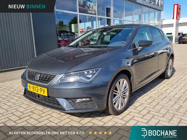 Seat LEON 1.5 TSI 130 FR Ultimate Edition | Navigatie | Parkeersensoren | Stoelverwarming |