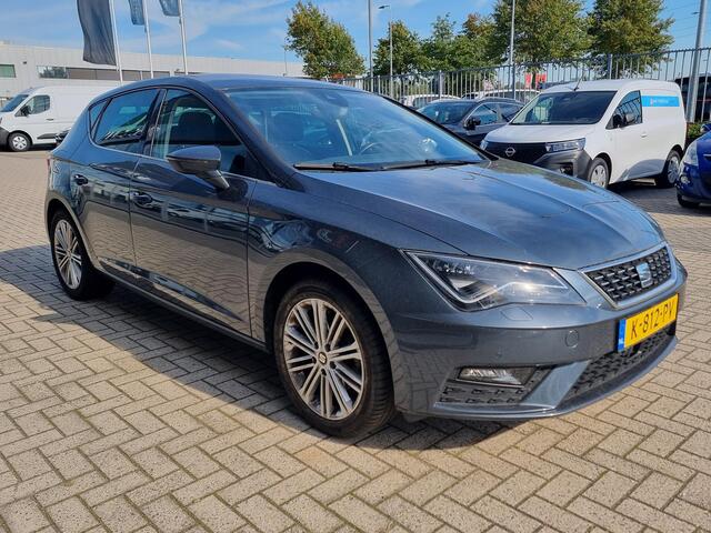 Seat LEON 1.5 TSI 130 FR Ultimate Edition | Navigatie | Parkeersensoren | Stoelverwarming |