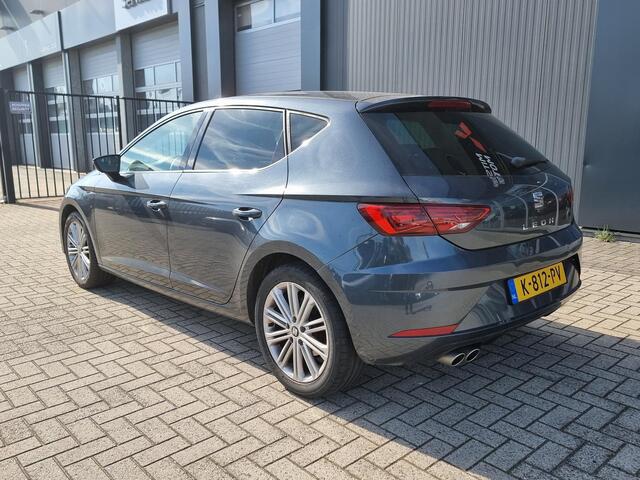 Seat LEON 1.5 TSI 130 FR Ultimate Edition | Navigatie | Parkeersensoren | Stoelverwarming |