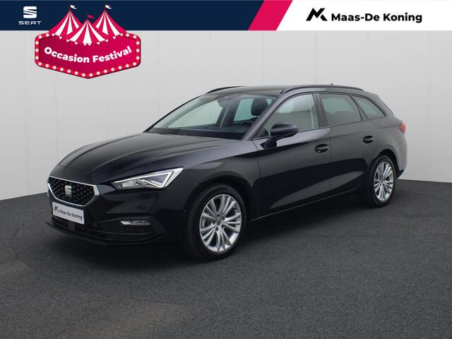 Seat LEON Sportstourer 1.5 eTSI/150PK Style DSG · Camera + Parkeersensoren · Apple/Android · LED · Garantie t/m 30-05-2029 of 100.000km