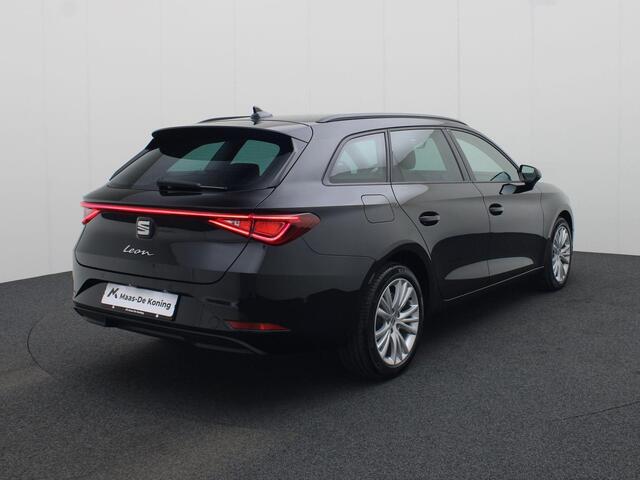 Seat LEON Sportstourer 1.5 eTSI/150PK Style DSG · Camera + Parkeersensoren · Apple/Android · LED · Garantie t/m 30-05-2029 of 100.000km