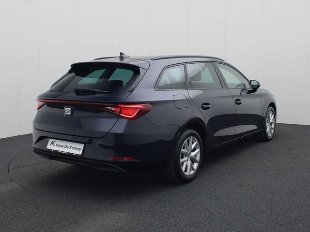 Seat LEON Sportstourer 1.0eTSI/110PK Style DSG · Navigatie · Stoel-& stuurverwarming · Parkeersensoren