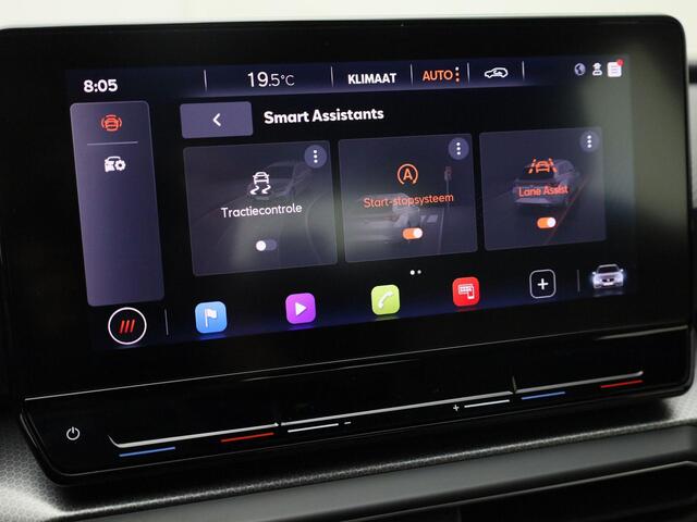 Seat LEON Sportstourer 1.5e TSI 150PK Style DSG · Navigatie · Parkeersensoren · Lane assist