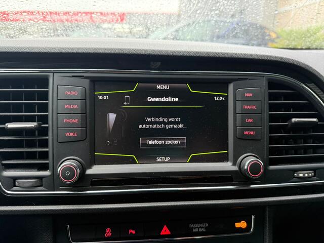 Seat LEON 1.0 EcoTSI Style Connect Navigatie Camera