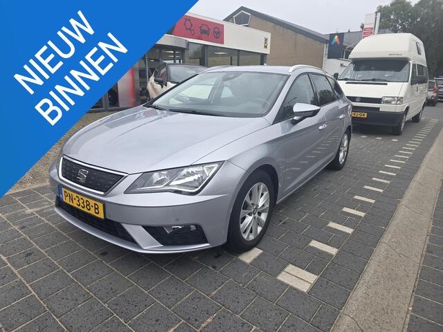 Seat LEON ST 1.0 EcoTSI Style Business Intense 5 deurs, airco, apple carplay enz