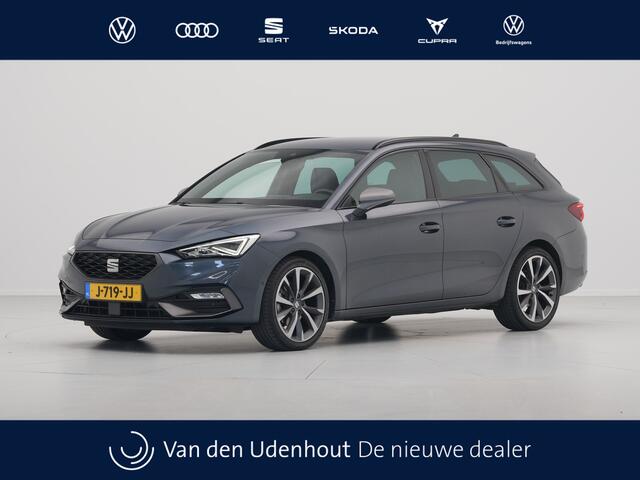 Seat LEON Sportstourer 1.5 TSI FR Launch Edition Navigatie Sideassist Stoelverwarming Parkassist Carplay 245